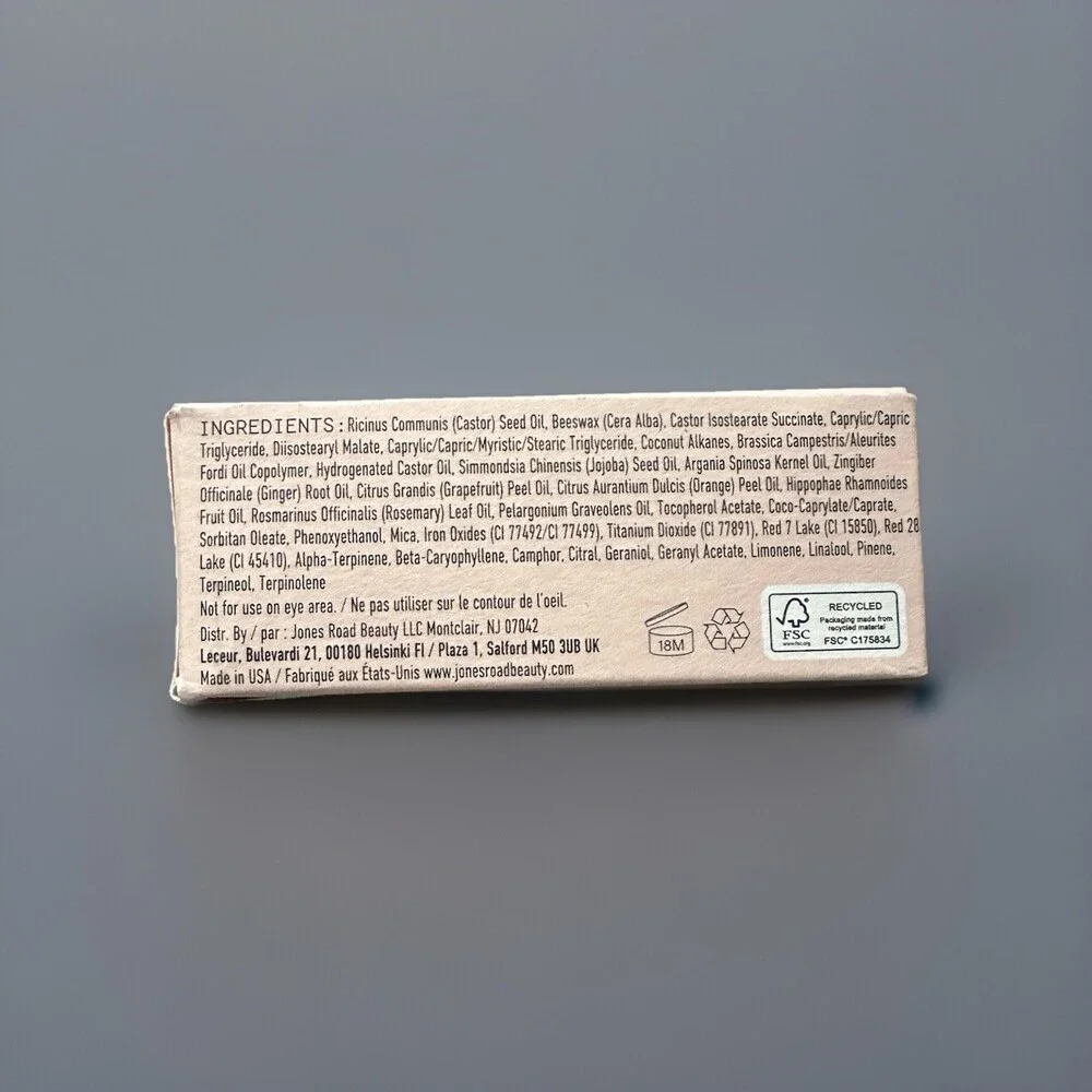 Jones Road Miracle Balm Blush Balm Chic 50g / 1.75oz Full Size